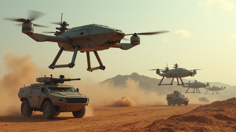 Autonomous Technologies: Revolutionizing Modern Warfare