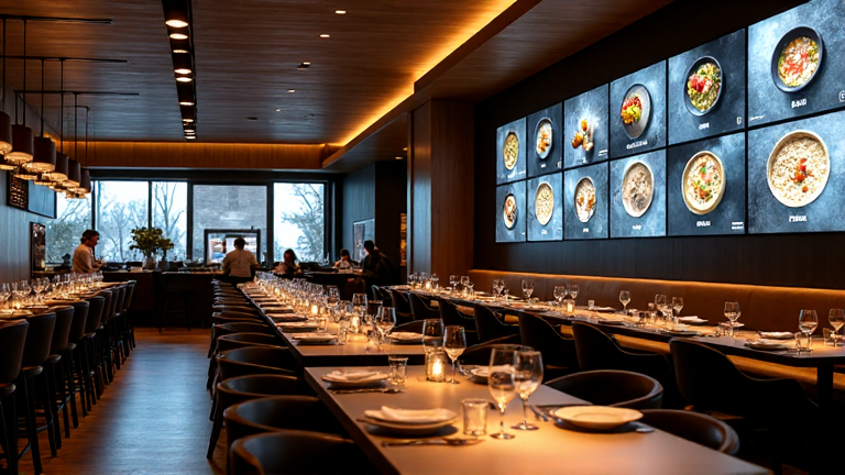 Revolutionizing Hotel Dining: The Tech-Infused Future of F&B Operations
