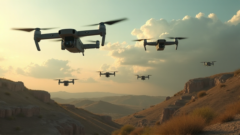 Ukraine's Innovative Leap in Drone Warfare Strategy
