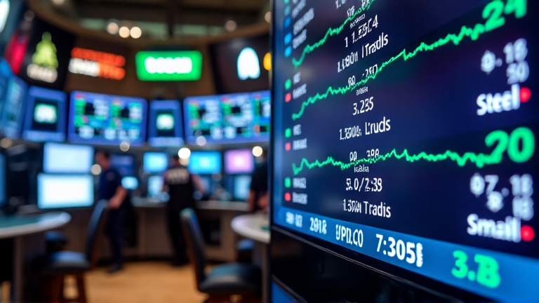 Wall Street Ascends: AI Momentum and Tariff-Driven Steel Surge Lead the Charge