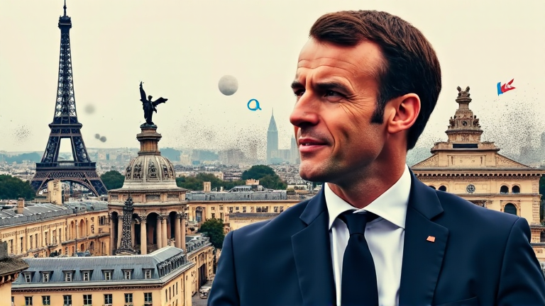 Macron Embraces Deepfake Innovation at AI Summit
