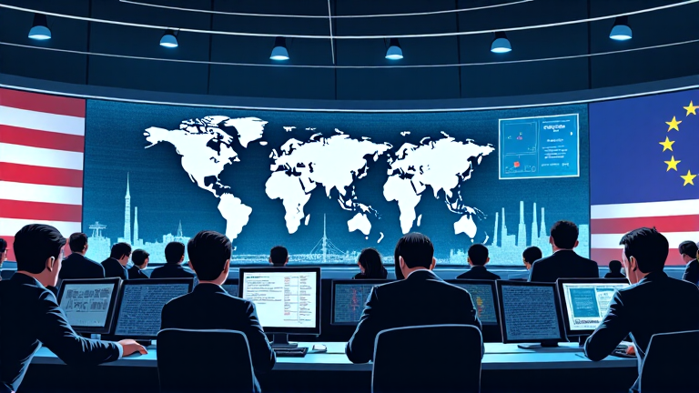 US Leads the Global AI Charge Amid Regulatory Debates