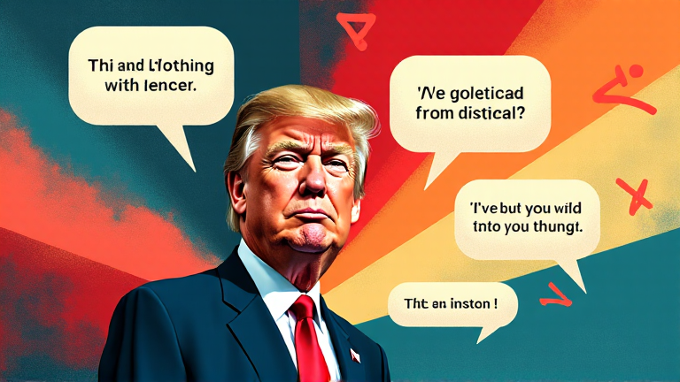 Analyzing the Youthful Tone in Trump's Truth Social Post