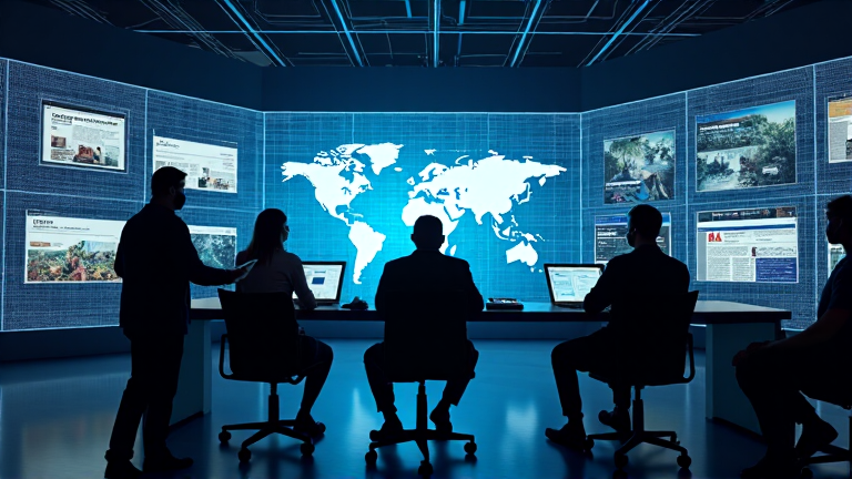 AI Collaborations Stir Debate: Guardian’s Strategic Alliance & News Corp's Experimental Tools