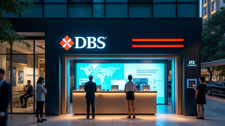 DBS Bank Transforms Workforce with AI: 4,000 Contract Roles Phased Out