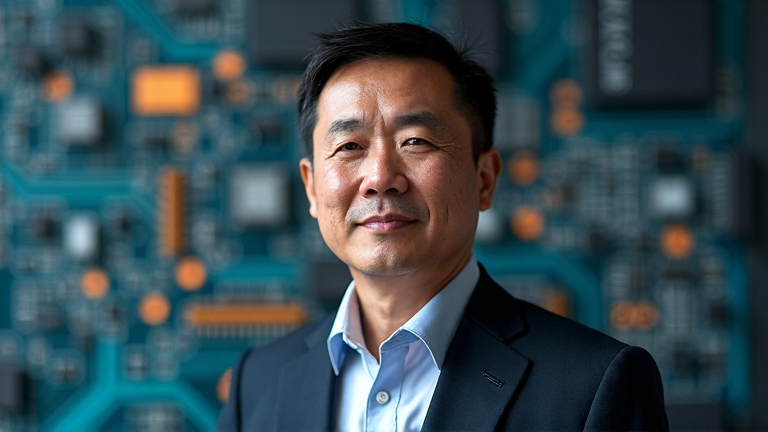 The Quiet Billionaire Steering China's Semiconductor Revolution