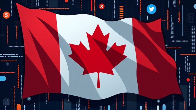 Canada Investigates X Over Use of Personal Data for AI Models Amid US Trade Tensions