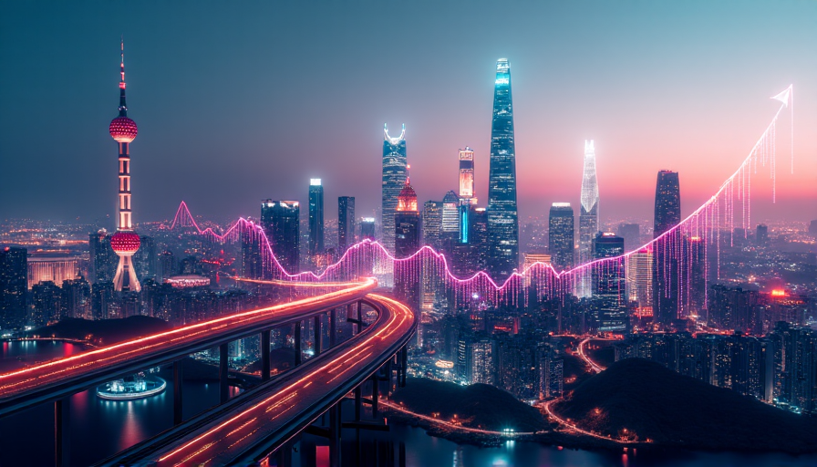 China Unveils Stimulus and Silicon-Free Chip Amid Escalating US Trade Tensions