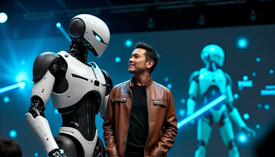 Nvidia CEO Unveils AI-Powered Future with Star Wars-Inspired Droid and Revolutionary Collaborations