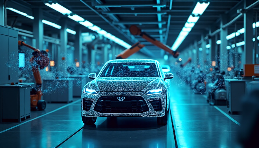 General Motors and NVIDIA Revolutionize AI Integration in Automotive Manufacturing
