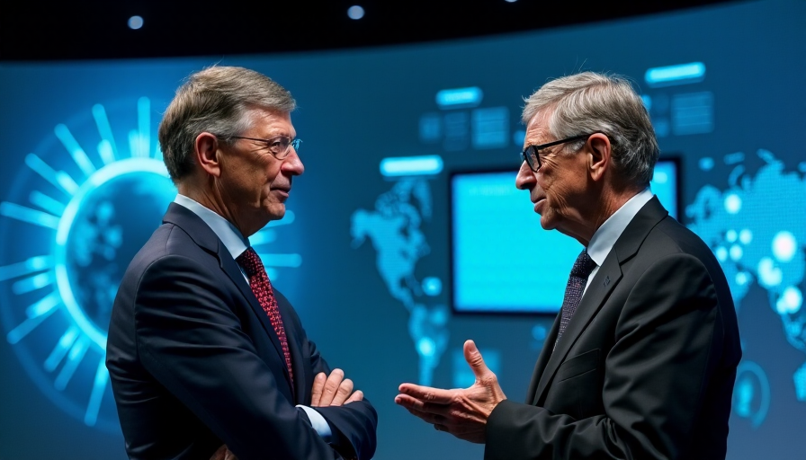 Bill Gates Envisions AI Revolution in Healthcare and Education