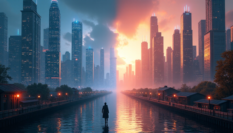 When AI Dominates: The Crisis of Jobs and Wealth Redistribution