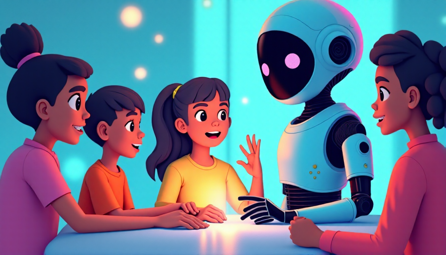 Google's Gemini for Kids: Innovating Child-Friendly AI for Learning and Creativity