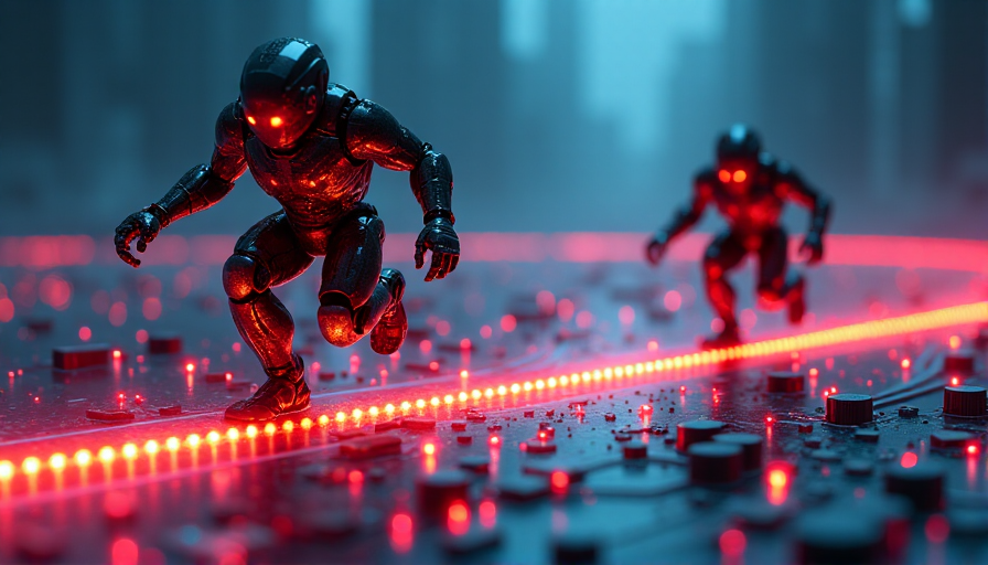Global Power Play in AI: The U.S.-China Race Toward Uncharted Territories